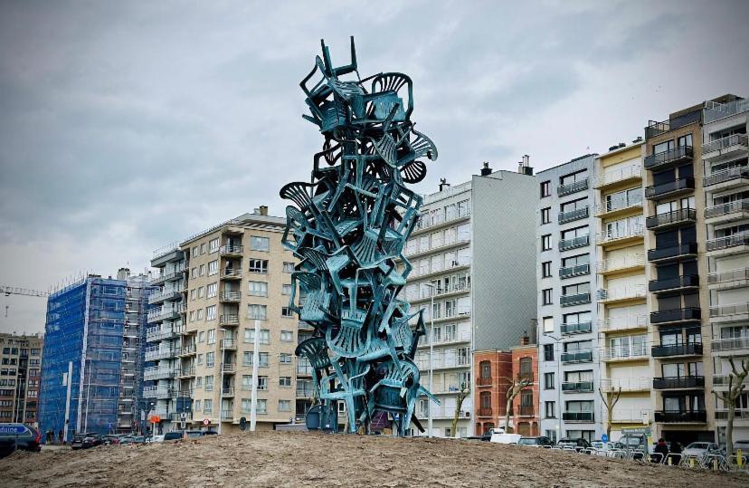 Vacanzamare Wenduine Exteriér fotografie